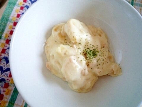 じゃがいもニョッキ&ホワイトソース